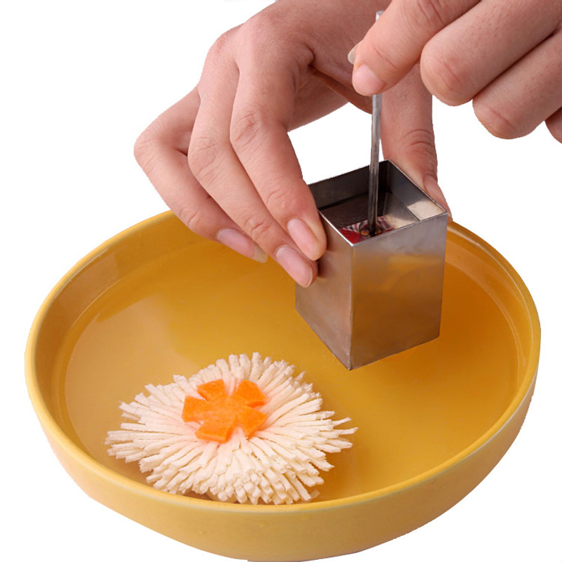 Watermelon Slicer Cutter - LMETJMA Stainless Steel Creative Stainless Steel