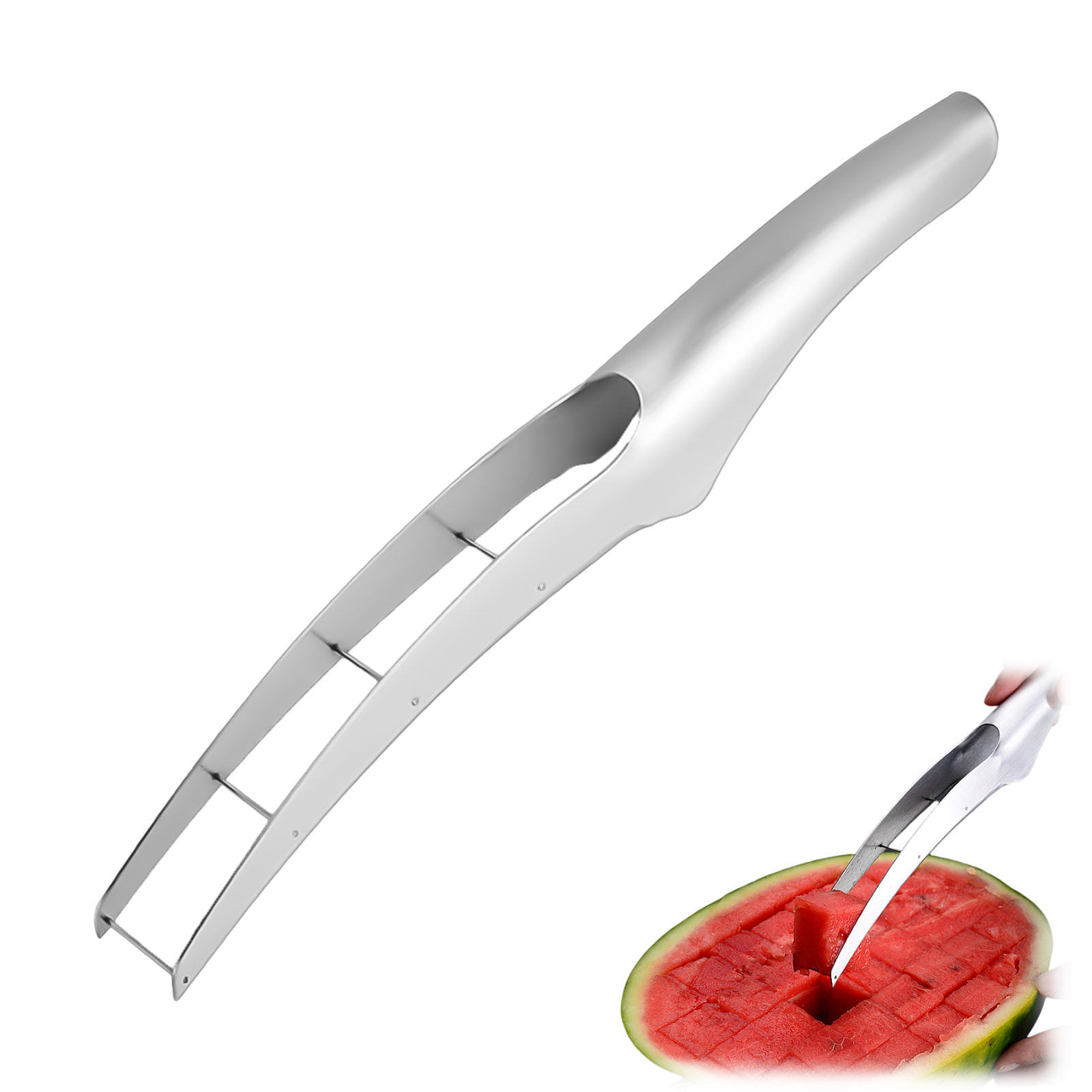 Watermelon Slicer Cutter - Watermelon Cutter Slicer Stainless Steel Watermelon