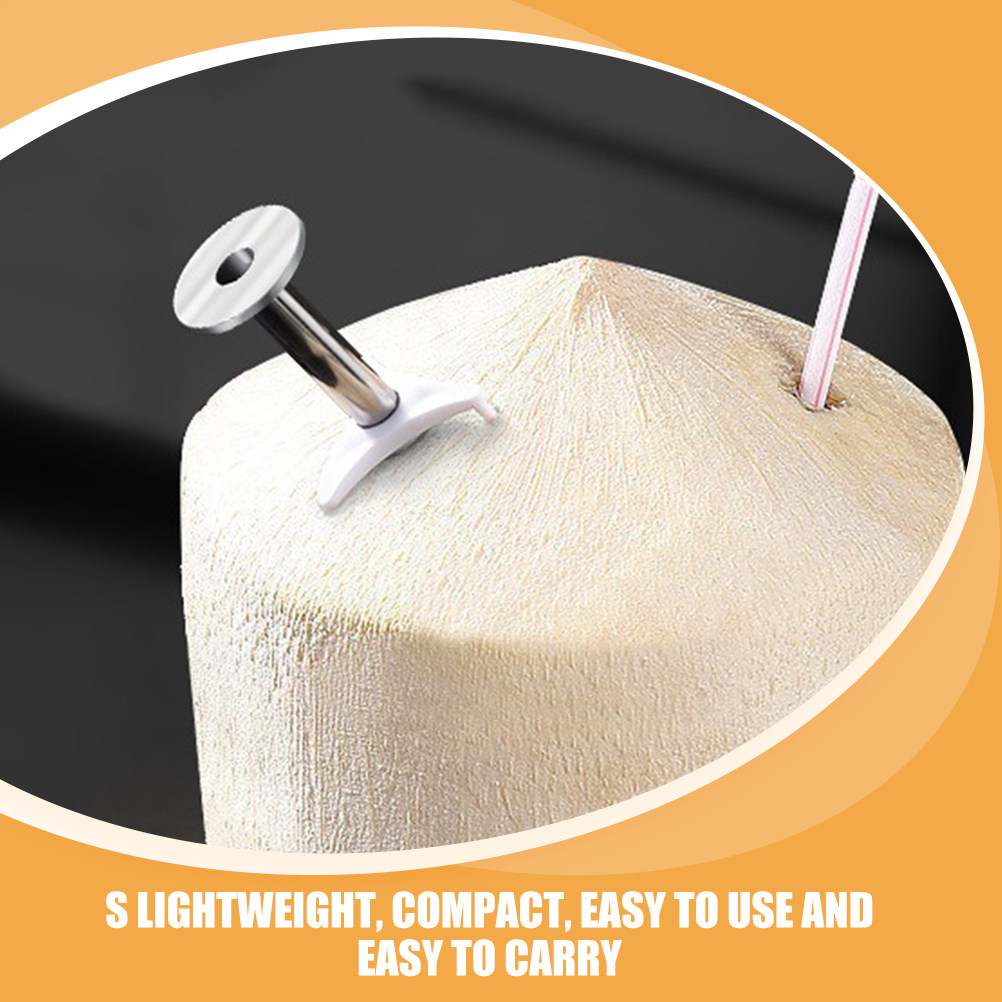 Kitchen Gadgets That Are Useful - 4Pcs Coconut Opener Tool Stainless Steel