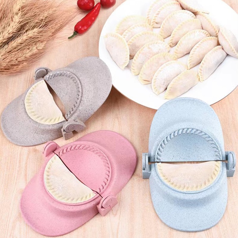 Kitchen Gadgets That Are Useful - Dumpling Maker Plastic Dumpling Press Mold