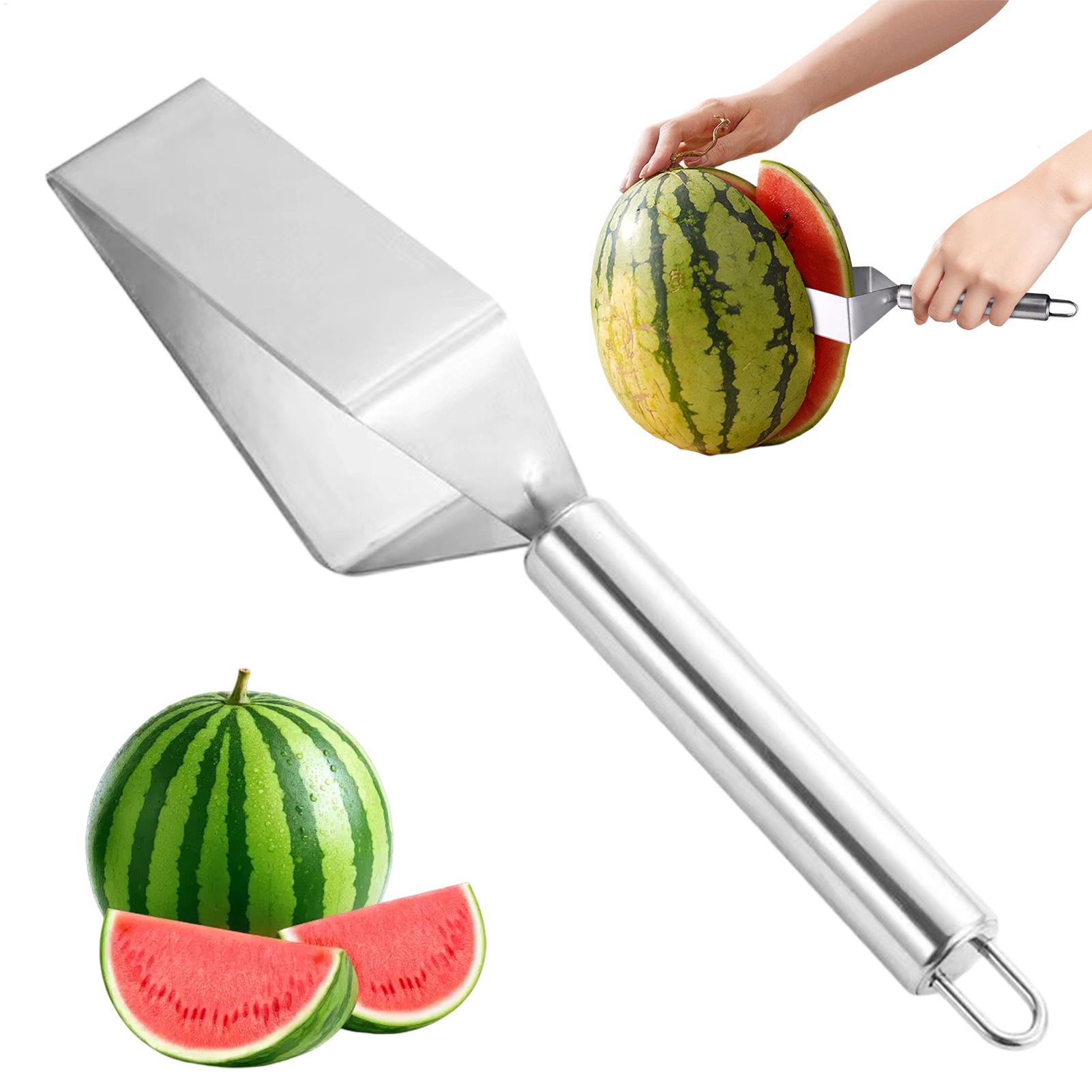Watermelon Slicer Cutter - Watermelon Slicer Watermelon Cut Into Pieces