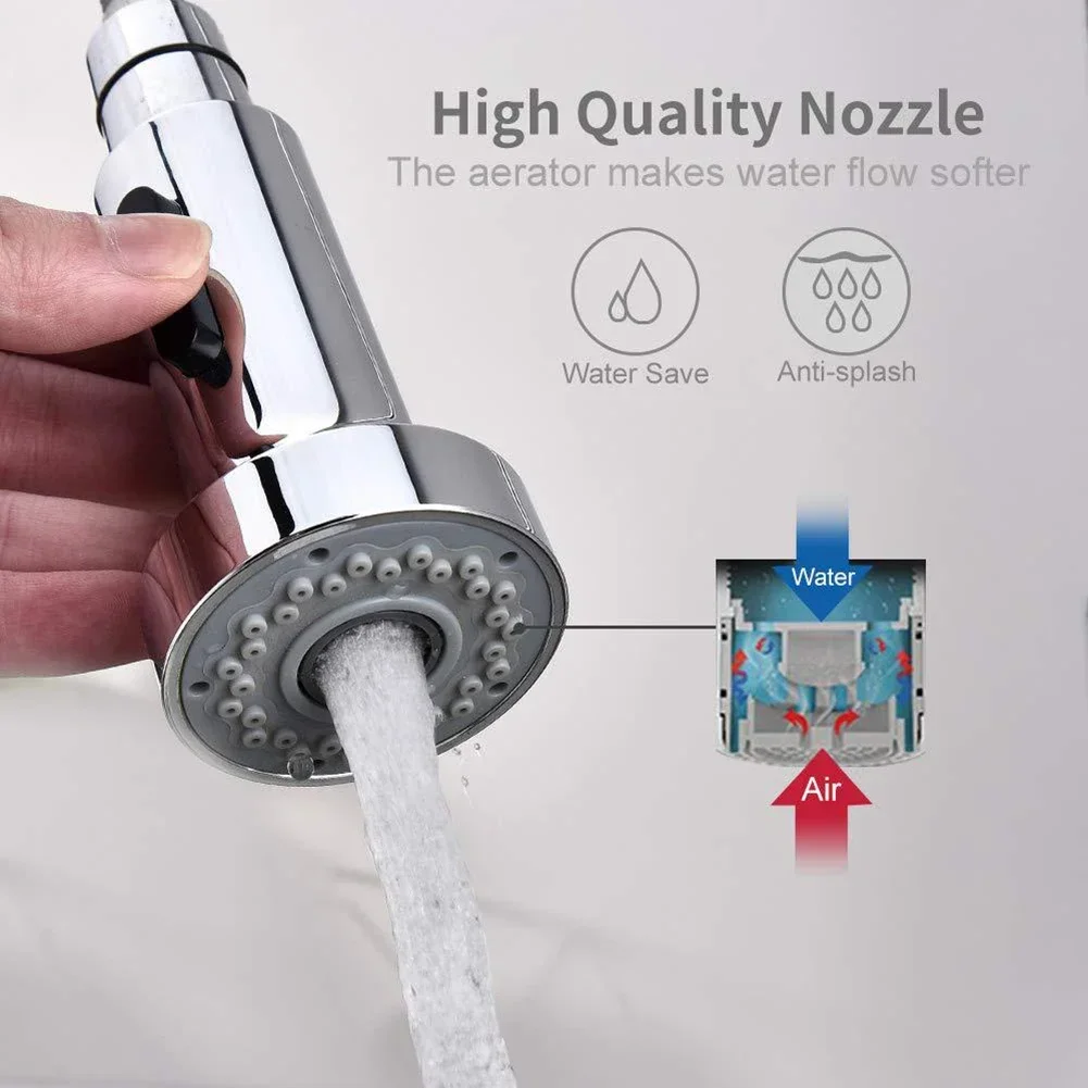 Kitchen Pull Out Faucet Spraye – Kitchen Gadgets Mixer Bewertung und Preis