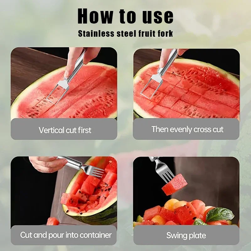 Multi-purpose Portable 2In1 Wa – Watermelon Slicer Cutter Bewertung und Preis