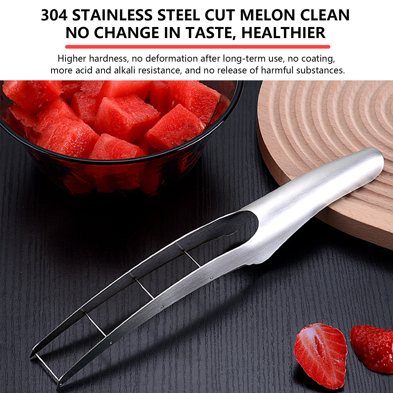 Watermelon Cutter Slicer Stain – Watermelon Slicer Cutter Bewertung und Preis