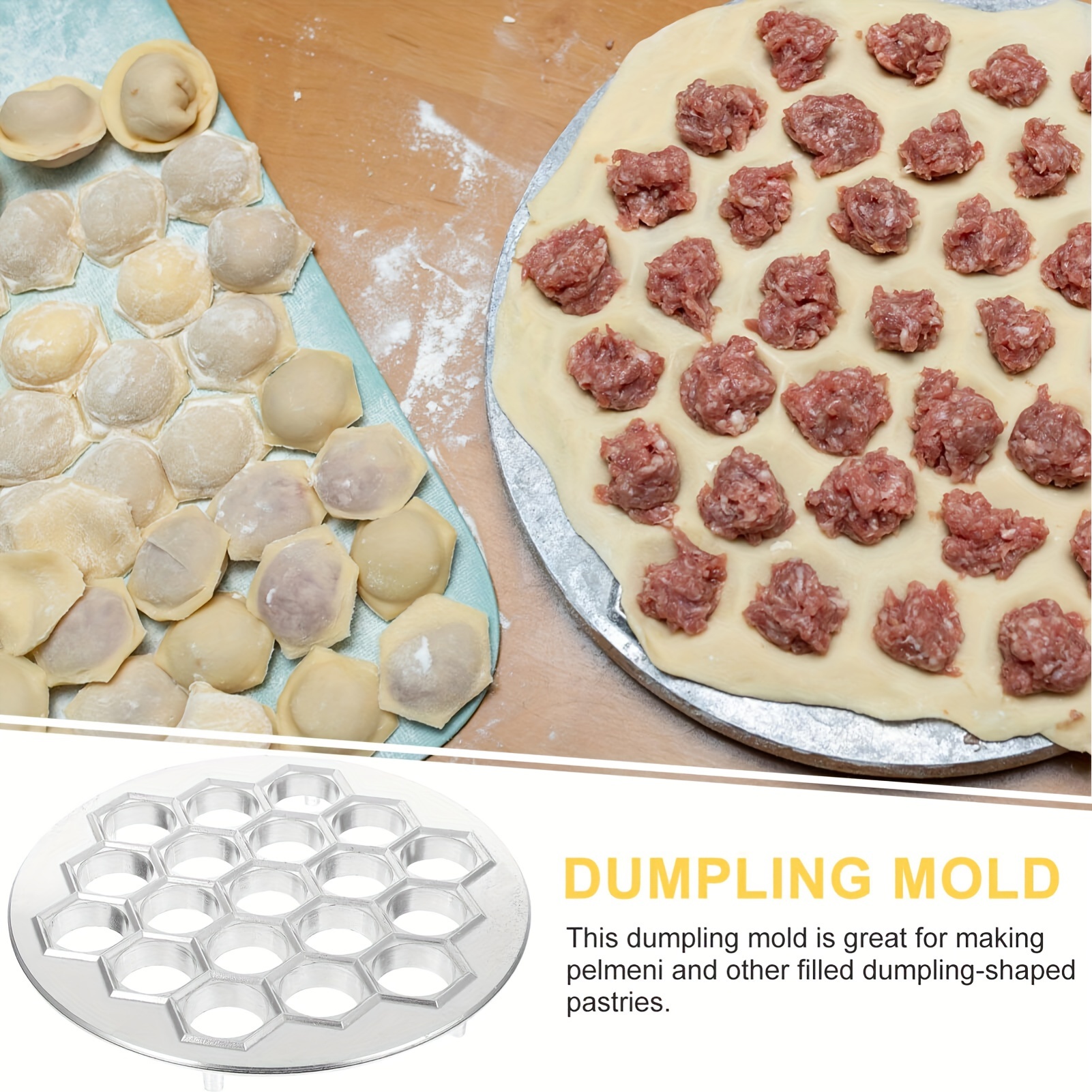 Aluminum Dumpling Maker Tool | – Kitchen Gadgets That Are Useful Bewertung und Preis