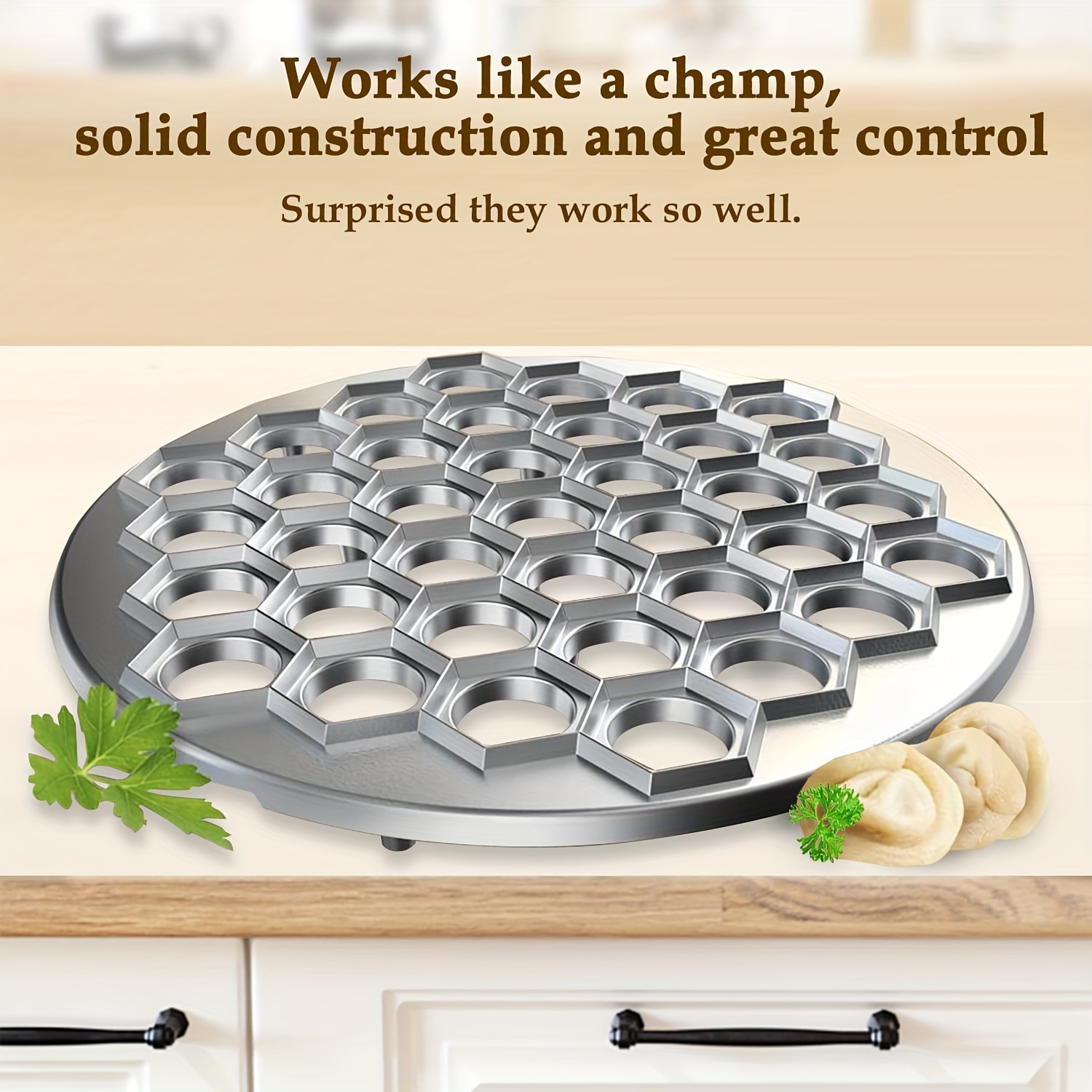Aluminum Dumpling Maker Tool | – Kitchen Gadgets That Are Useful Bewertung und Preis