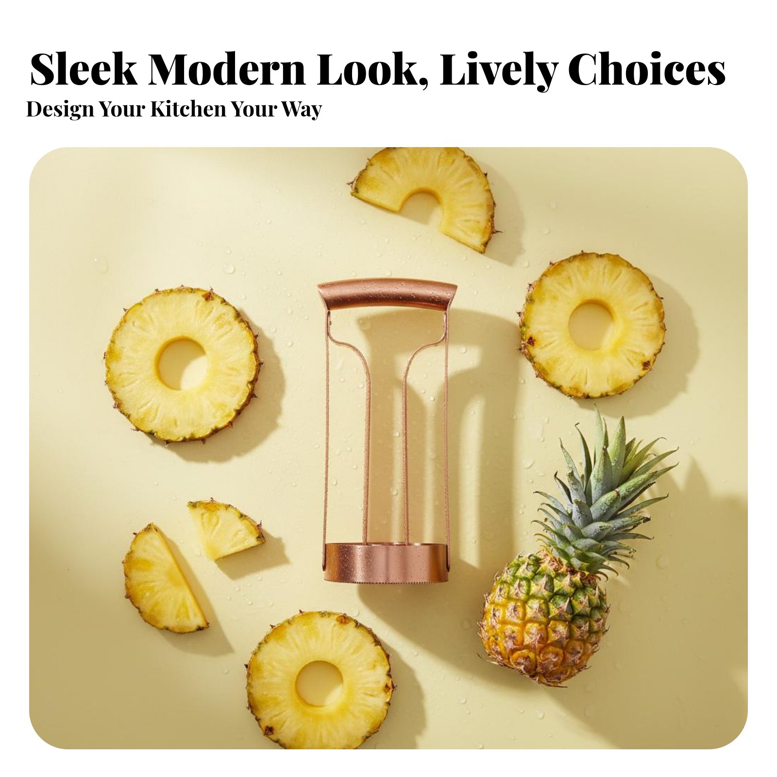 Stainless Steel Pineapple Cutt – Kitchen Gadgets That Are Useful Bewertung und Preis