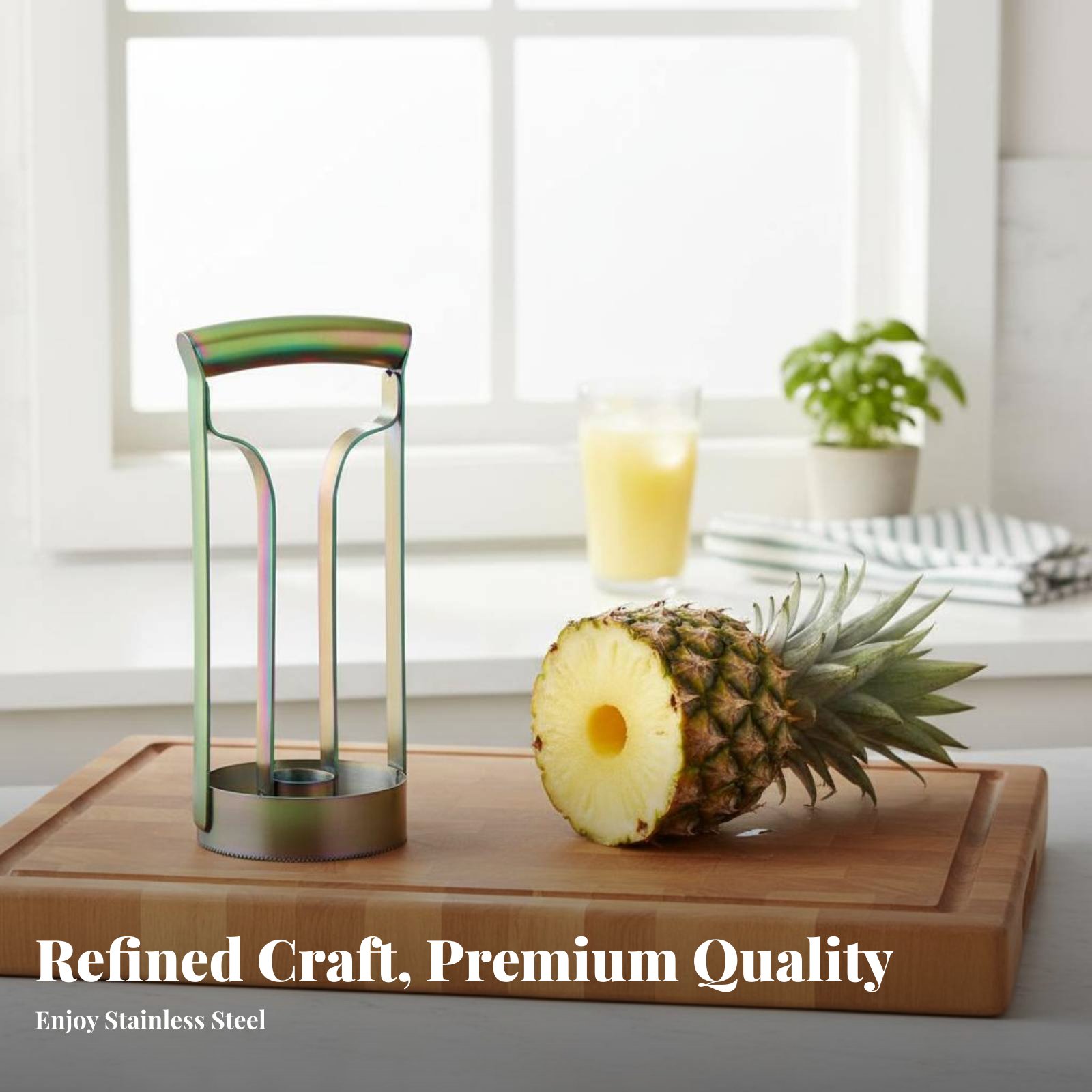 Stainless Steel Pineapple Cutt – Kitchen Gadgets That Are Useful Bewertung und Preis