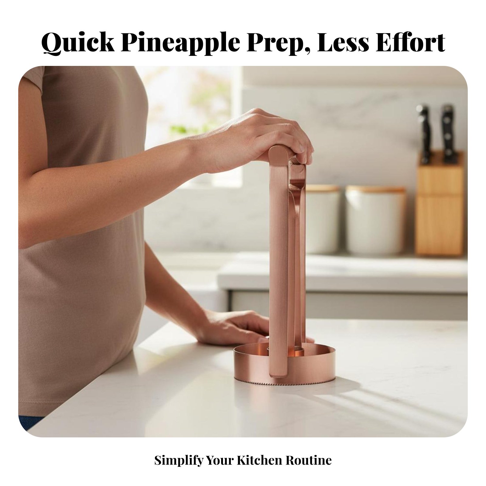 Stainless Steel Pineapple Cutt – Kitchen Gadgets That Are Useful Bewertung und Preis
