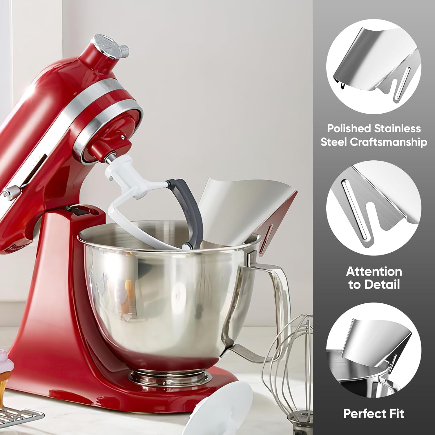 Pouring Chute for KitchenAid S – Kitchen Gadgets Mixer Bewertung und Preis