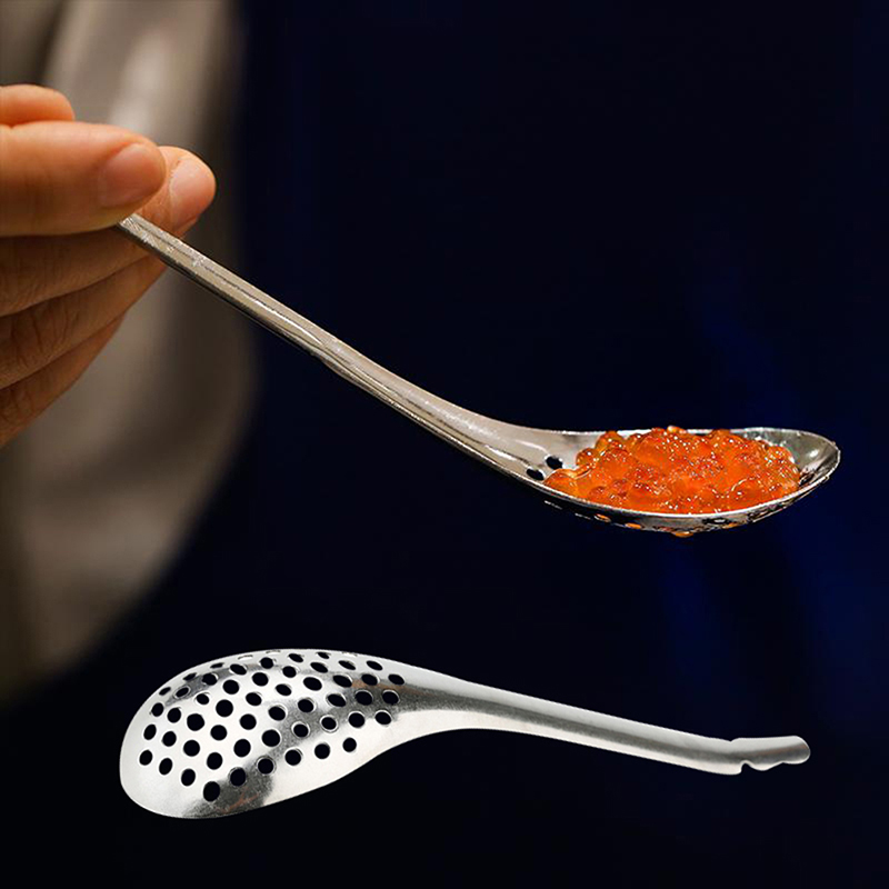 56 Holes Caviar Spoon Useful K – Kitchen Gadgets That Are Useful Bewertung und Preis