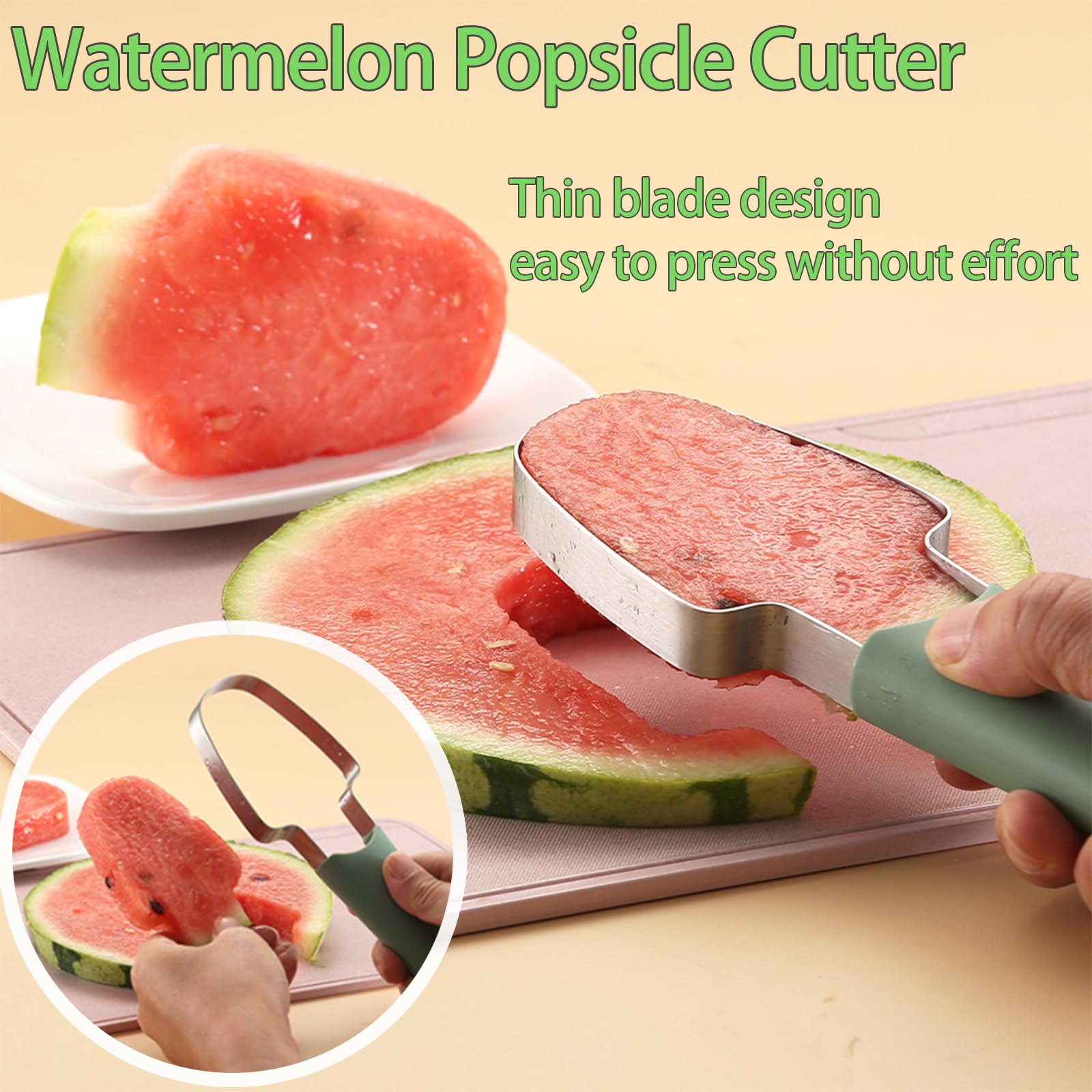 3 in 1 Watermelon Fork Slicer  – Watermelon Slicer Cutter Bewertung und Preis