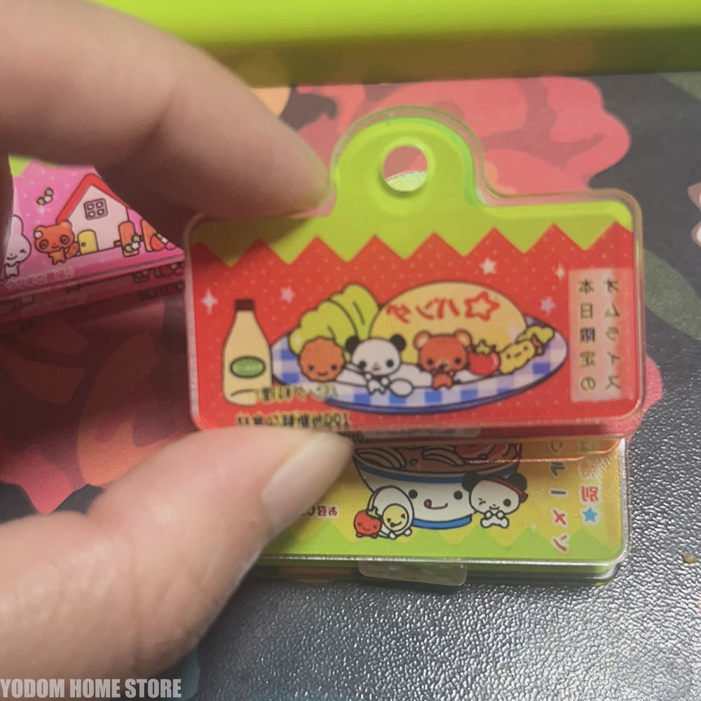 4pcs Vintage Japanese Cute Ani – Kitchen Gadgets Vintage Bewertung und Preis