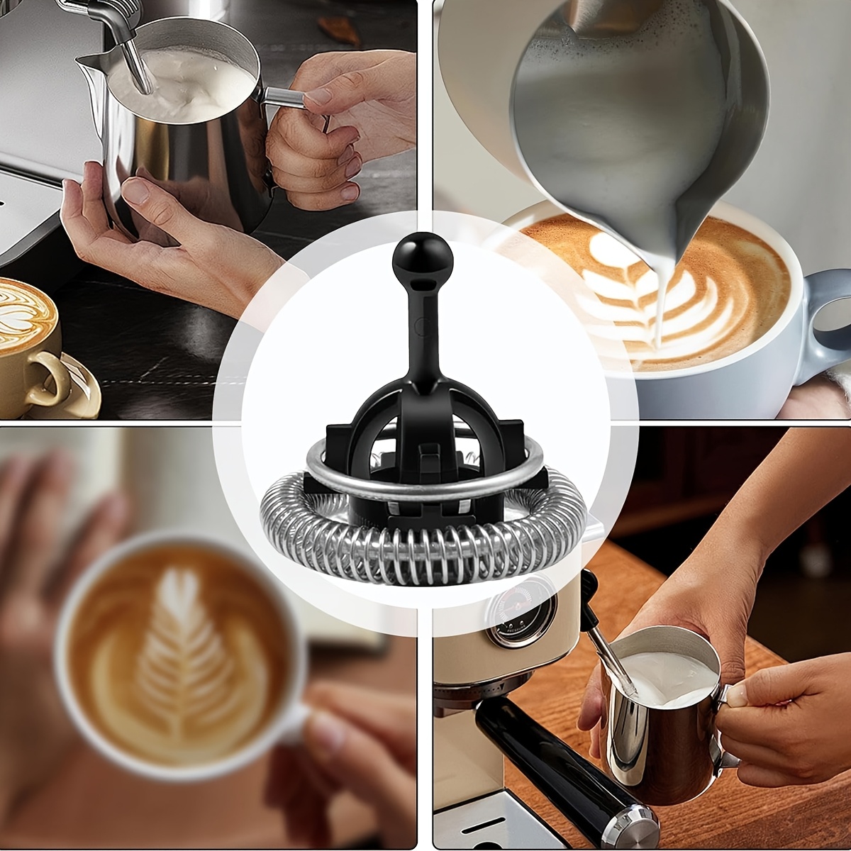 Milk Frother Whisks, Whisk Rep – Milk Frother Bewertung und Preis