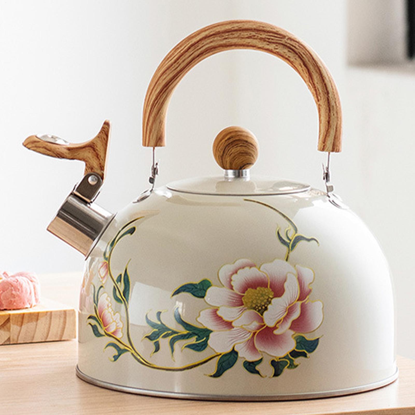 Boiler Kettle Vintage Floral E – Kitchen Gadgets Vintage Bewertung und Preis