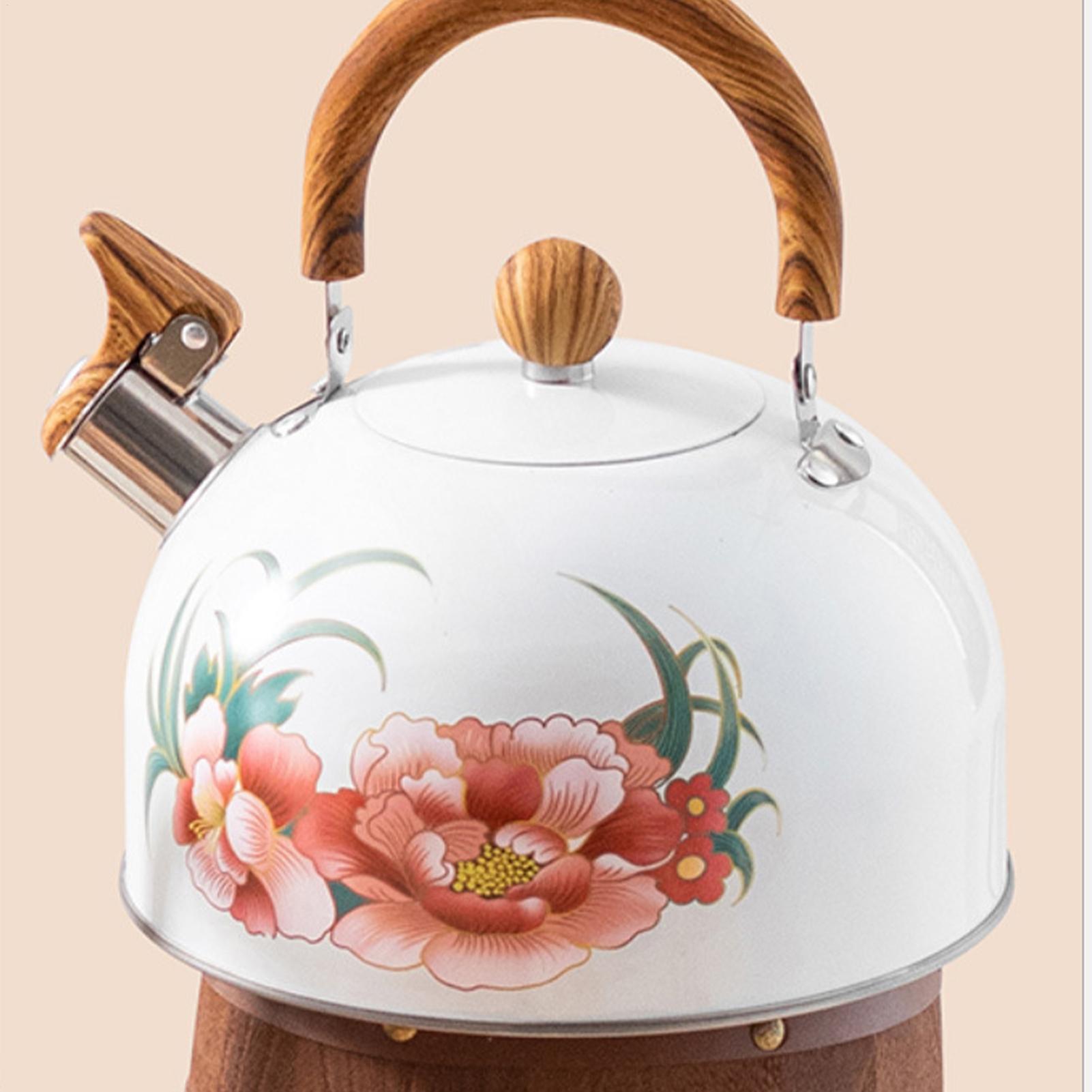 Boiler Kettle Vintage Floral E – Kitchen Gadgets Vintage Bewertung und Preis