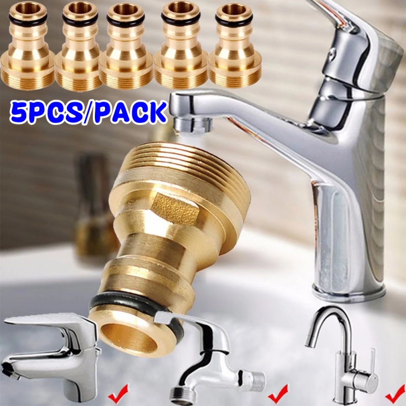 1/ 5PCS Universal Brass Tap Ki – Kitchen Gadgets Mixer Bewertung und Preis