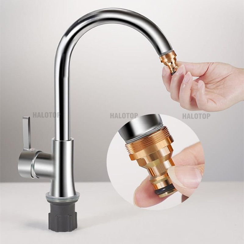 1/ 5PCS Universal Brass Tap Ki – Kitchen Gadgets Mixer Bewertung und Preis