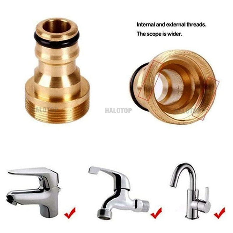 1/ 5PCS Universal Brass Tap Ki – Kitchen Gadgets Mixer Bewertung und Preis