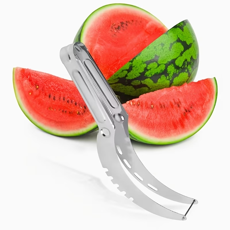 1pcs - Stainless Steel Fruit S – Watermelon Slicer Cutter Bewertung und Preis