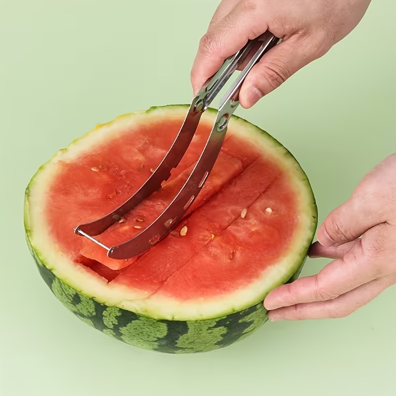 1pcs - Stainless Steel Fruit S – Watermelon Slicer Cutter Bewertung und Preis
