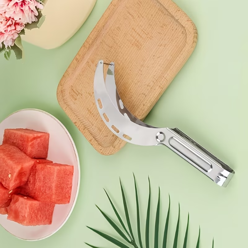 1pcs - Stainless Steel Fruit S – Watermelon Slicer Cutter Bewertung und Preis