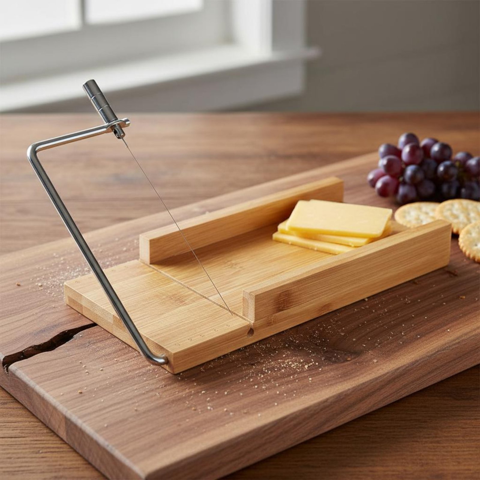 Wire Cutter Board Cuts Smoothl – Bamboo Cutting Board Bewertung und Preis