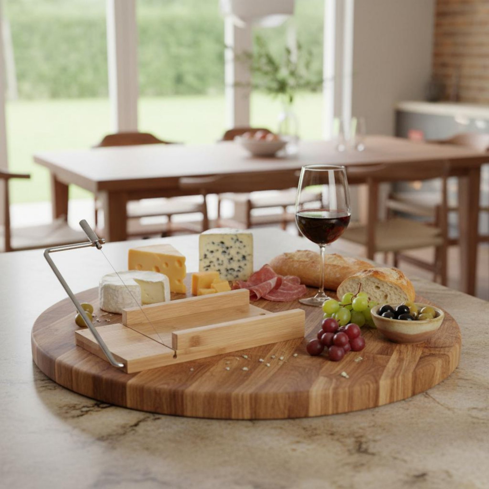 Wire Cutter Board Cuts Smoothl – Bamboo Cutting Board Bewertung und Preis