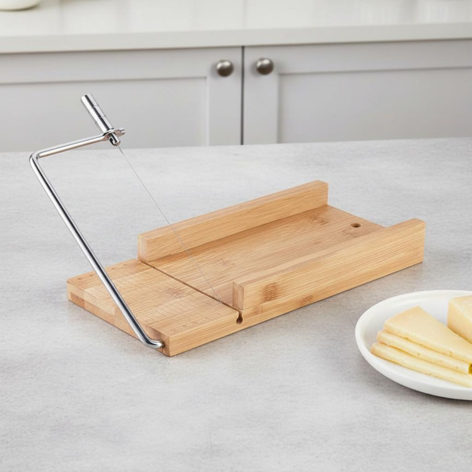 Wire Cutter Board Cuts Smoothl – Bamboo Cutting Board Bewertung und Preis
