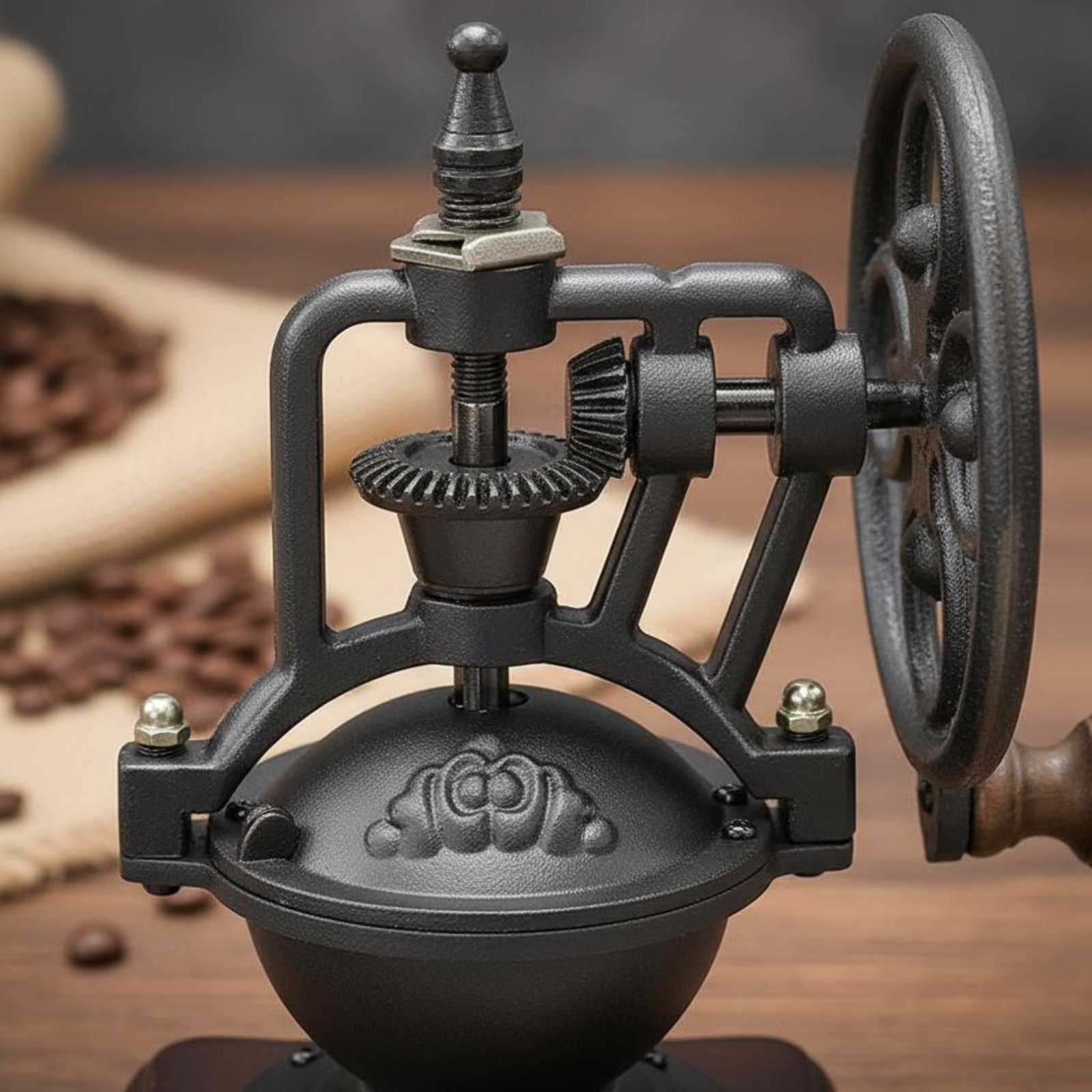 Manual Amusement Wheel Coffee  – Kitchen Gadgets Vintage Bewertung und Preis