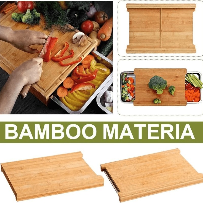 Multifunctional Bamboo Cutting – Bamboo Cutting Board Bewertung und Preis