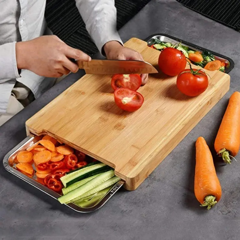 Multifunctional Bamboo Cutting – Bamboo Cutting Board Bewertung und Preis