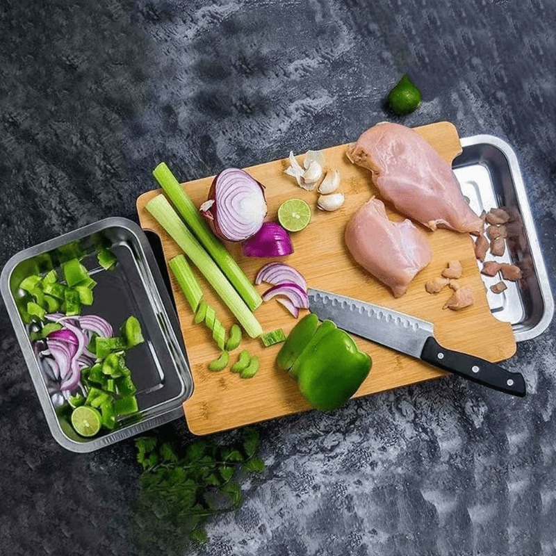 Multifunctional Bamboo Cutting – Bamboo Cutting Board Bewertung und Preis