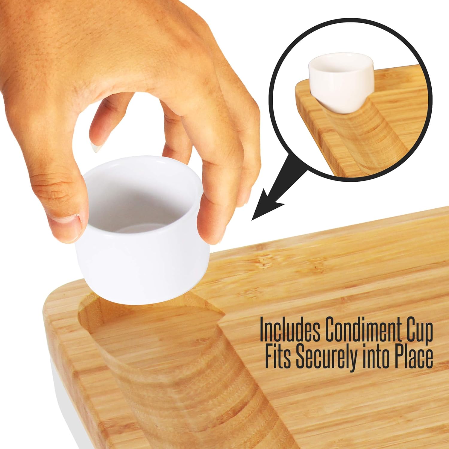 Bamboo Cheese Cutting Board Se – Bamboo Cutting Board Bewertung und Preis