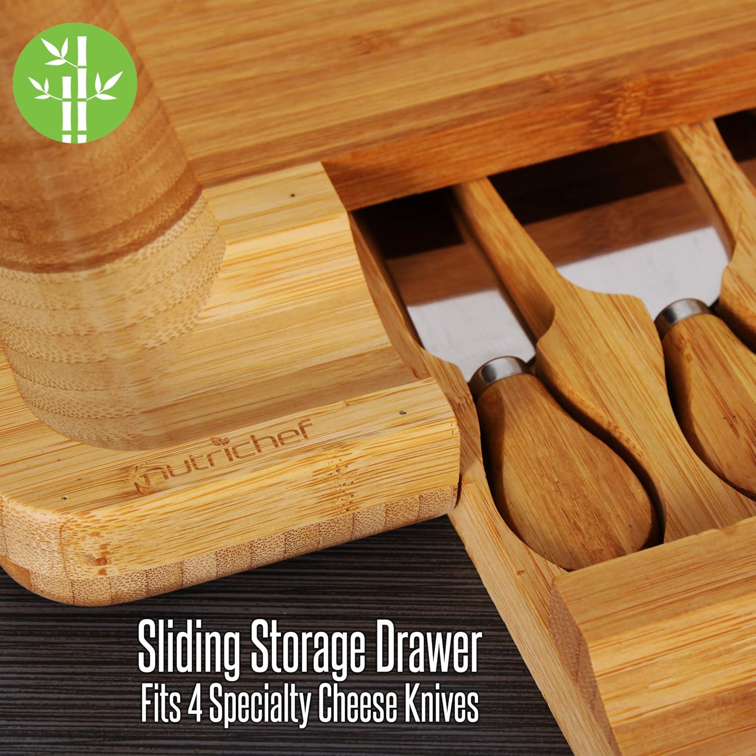 Bamboo Cheese Cutting Board Se – Bamboo Cutting Board Bewertung und Preis