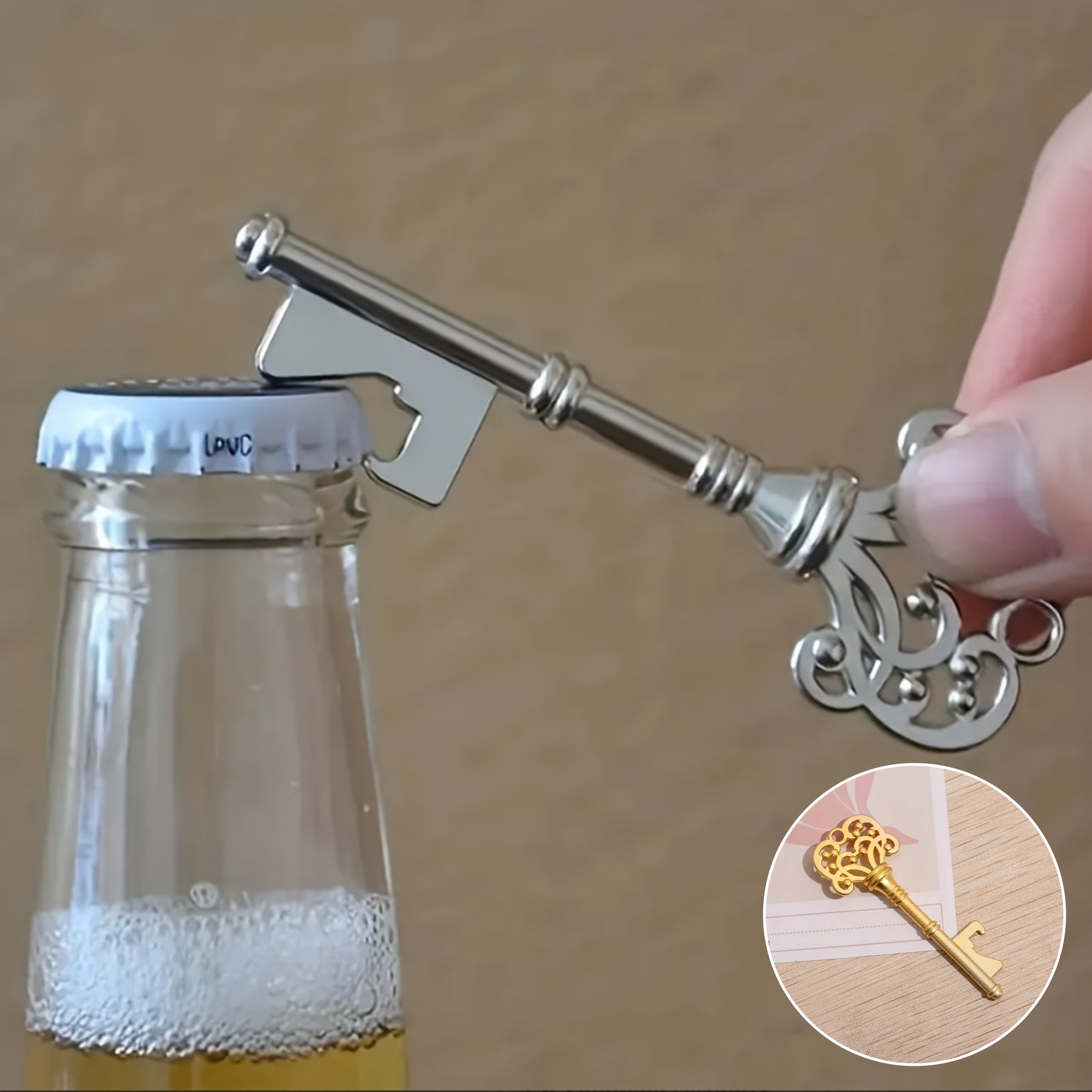 1pc, Bottle Opener, Vintage Cr – Kitchen Gadgets Vintage Bewertung und Preis