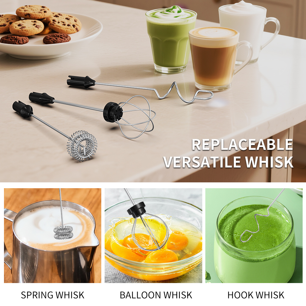 3 in 1 Electric Handheld Milk  – Milk Frother Bewertung und Preis