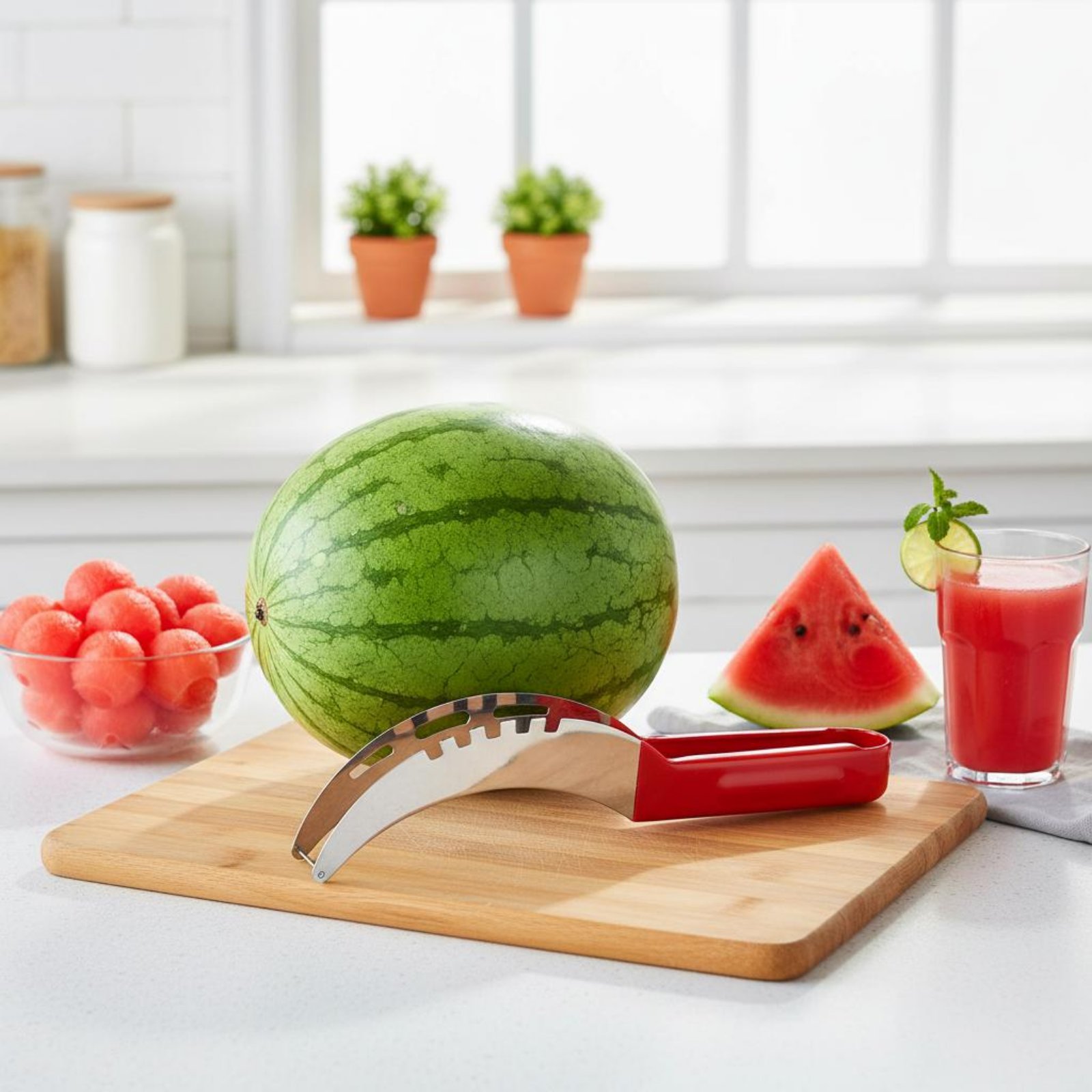 Watermelon Cube Cutter Food Gr – Watermelon Slicer Cutter Bewertung und Preis