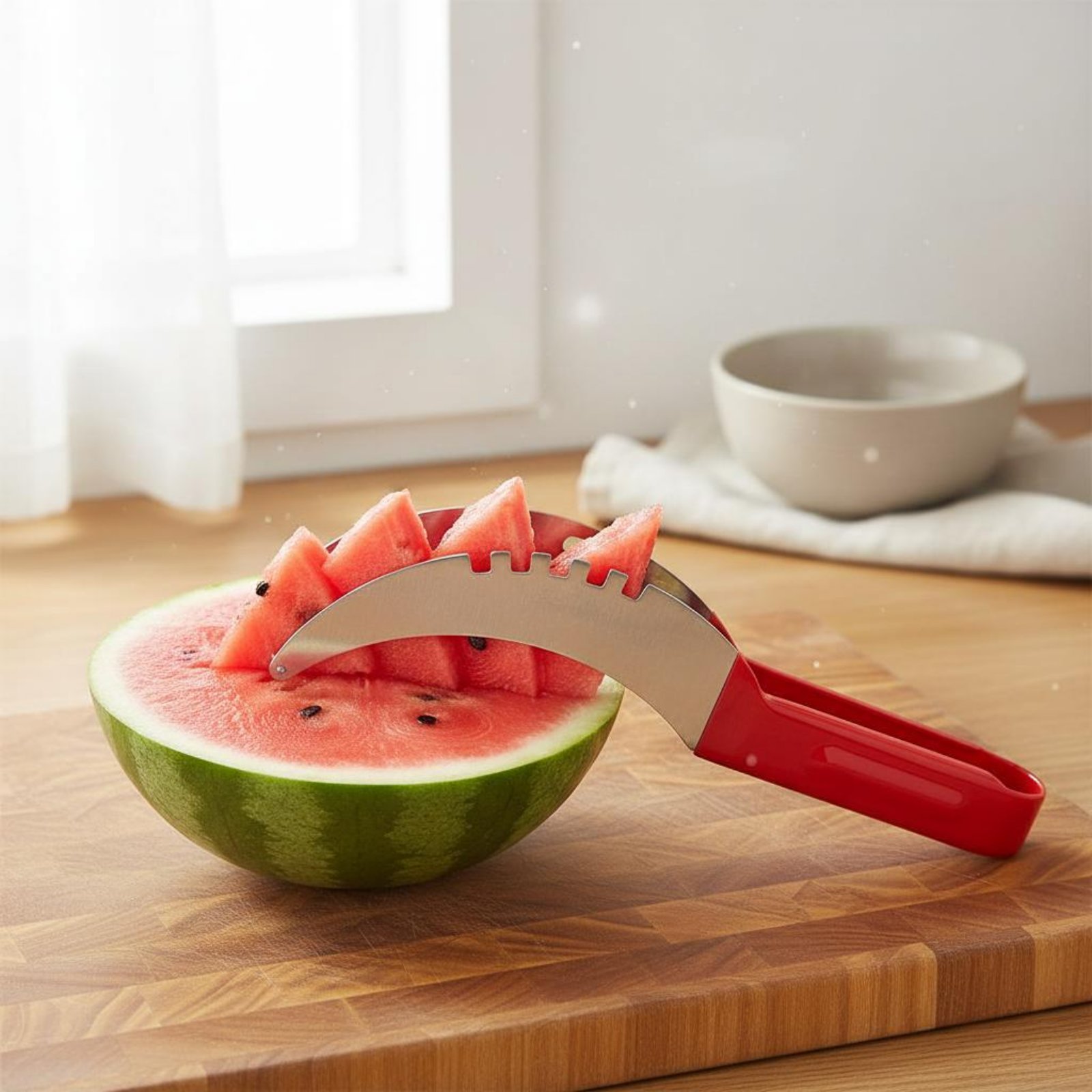 Watermelon Cube Cutter Food Gr – Watermelon Slicer Cutter Bewertung und Preis