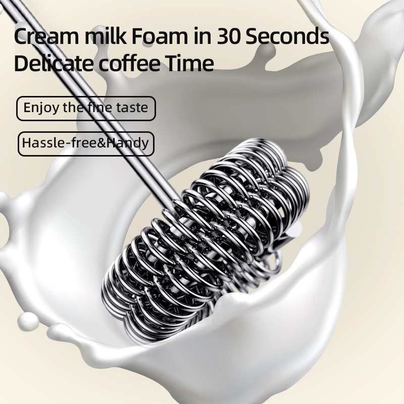 2 In 1 Electric Coffee Frother – Milk Frother Bewertung und Preis