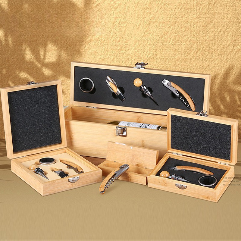 Luxury Bamboo Wine Bottle Open – Kitchen Gadgets Luxury Bewertung und Preis