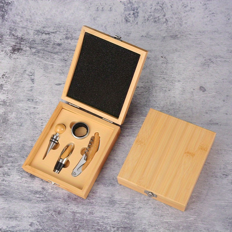 Luxury Bamboo Wine Bottle Open – Kitchen Gadgets Luxury Bewertung und Preis