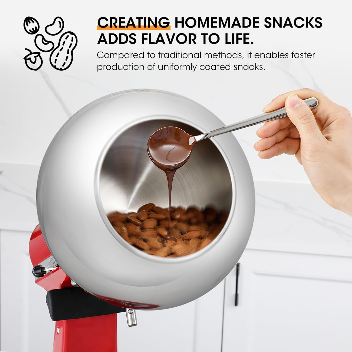 Chocolate Coating Machine Atta – Kitchen Gadgets Mixer Bewertung und Preis