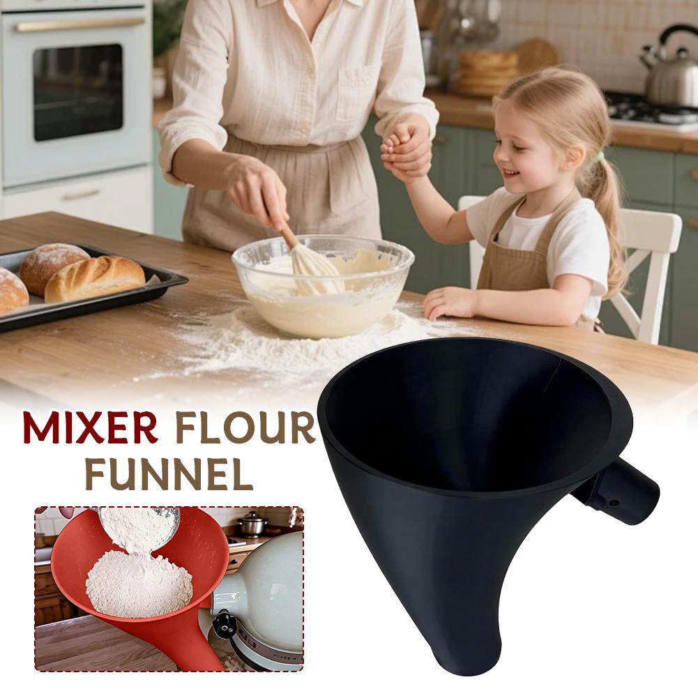 Spill Proof Flour Funnel for 5 – Kitchen Gadgets Mixer Bewertung und Preis