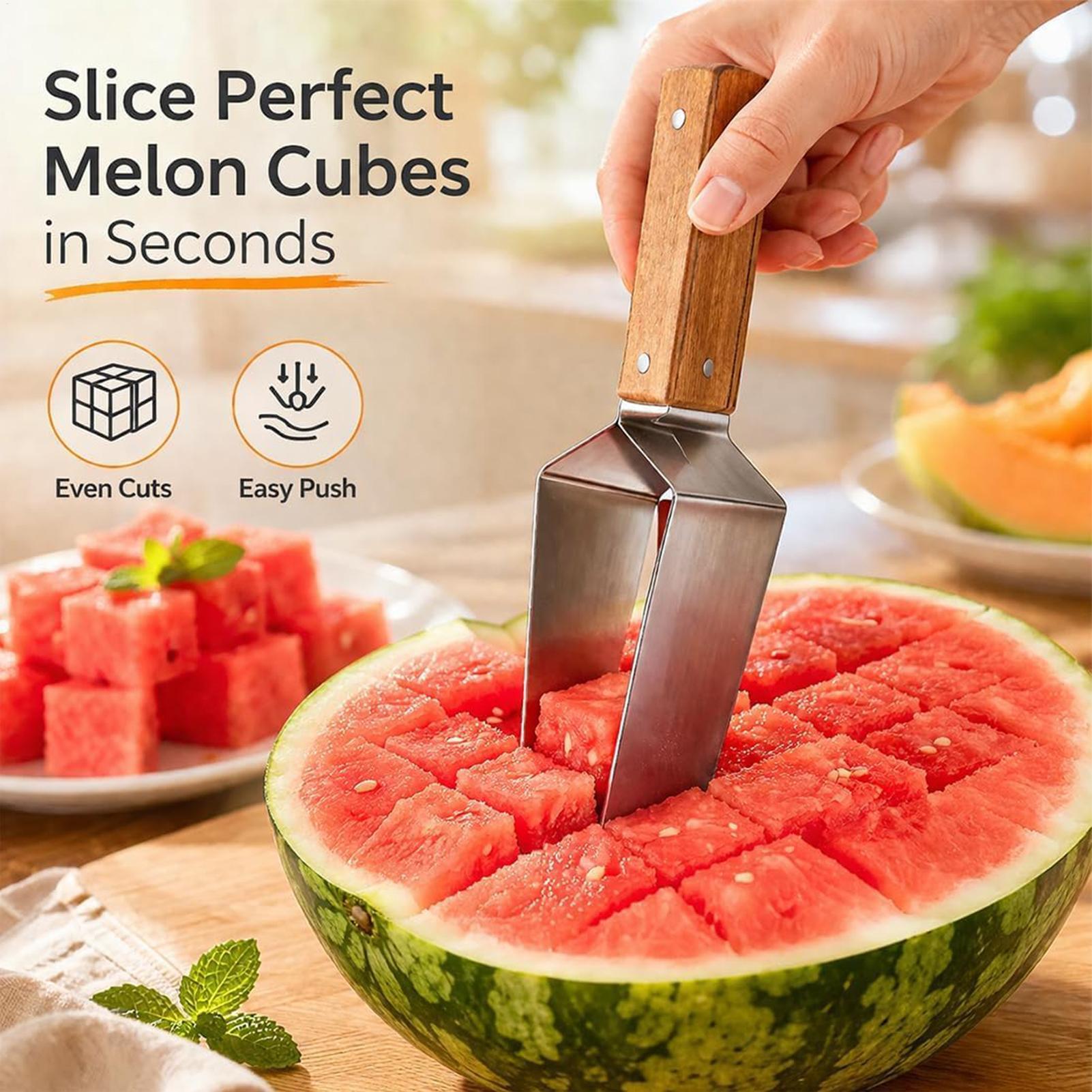 Stainless Steel Watermelon Sli – Watermelon Slicer Cutter Bewertung und Preis