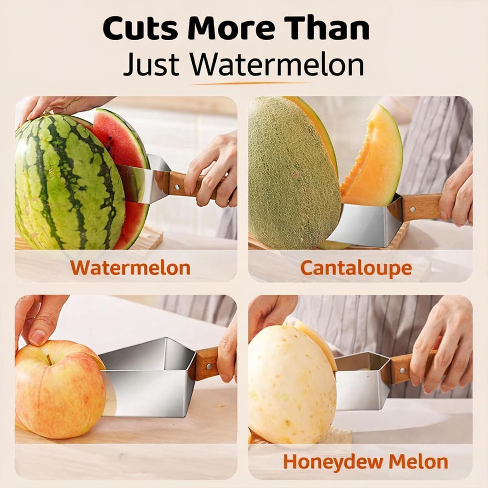 Stainless Steel Watermelon Sli – Watermelon Slicer Cutter Bewertung und Preis