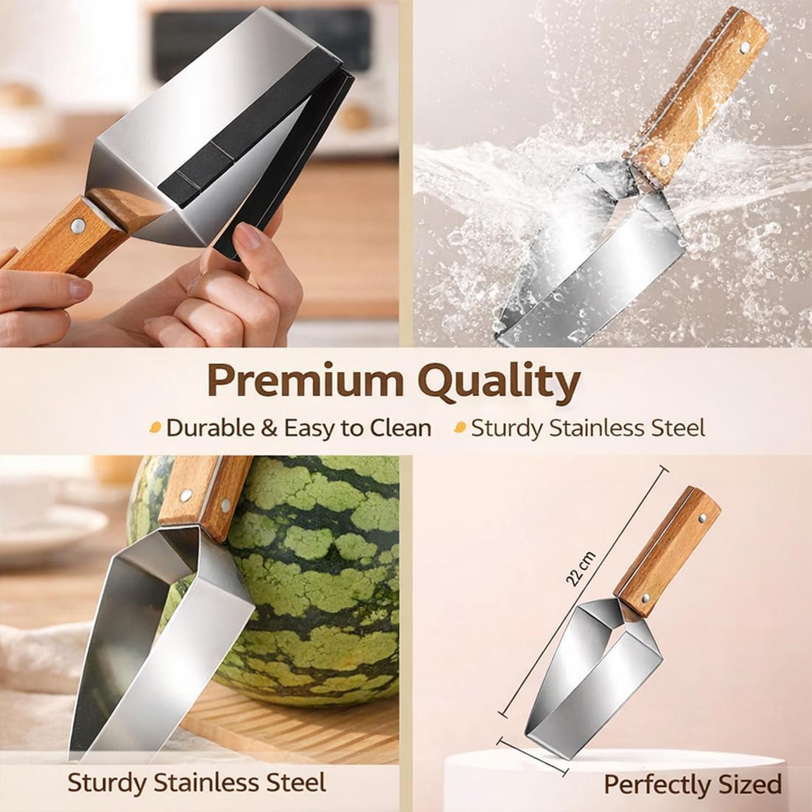 Stainless Steel Watermelon Sli – Watermelon Slicer Cutter Bewertung und Preis
