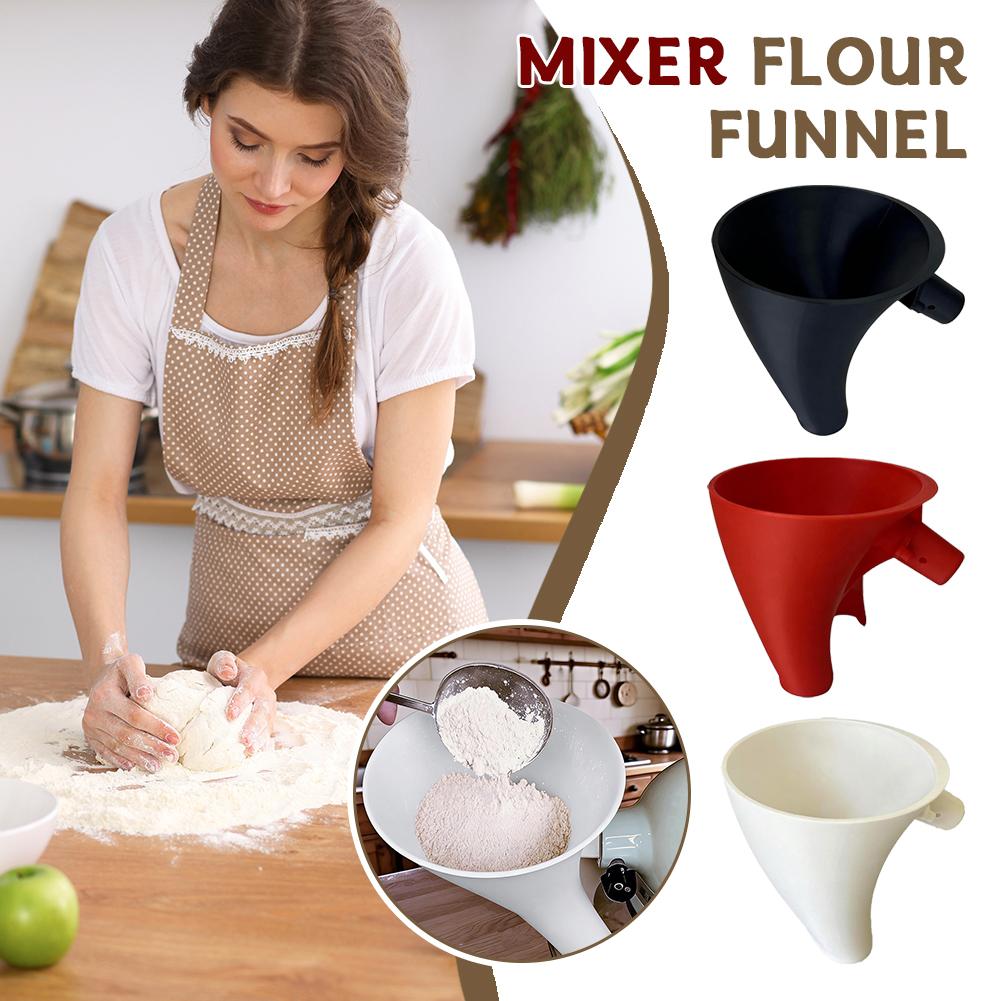 Mixer Flour Funnel for 5 Quart – Kitchen Gadgets Mixer Bewertung und Preis