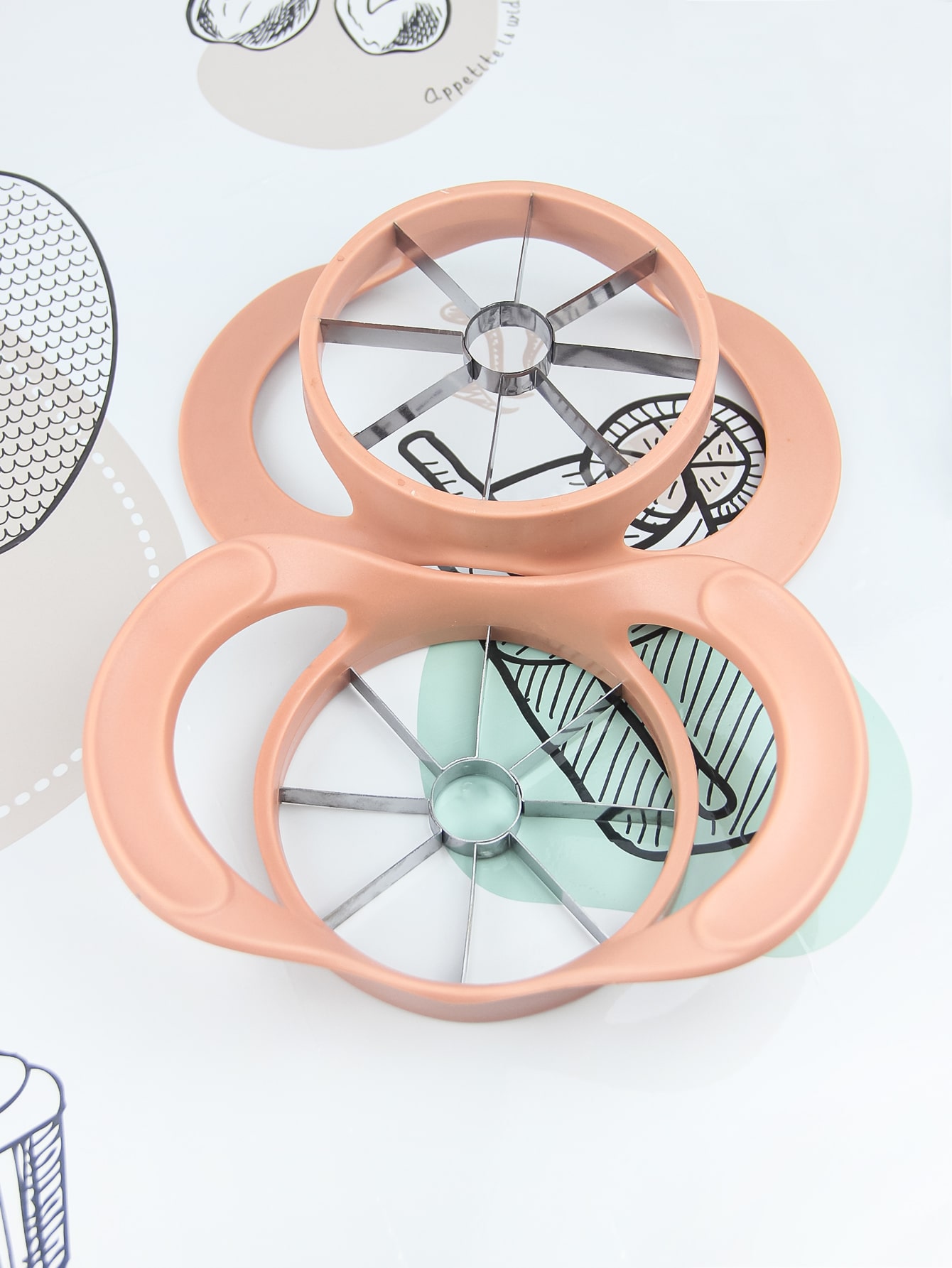 Pink stainless steel watermelo – Watermelon Slicer Cutter Bewertung und Preis