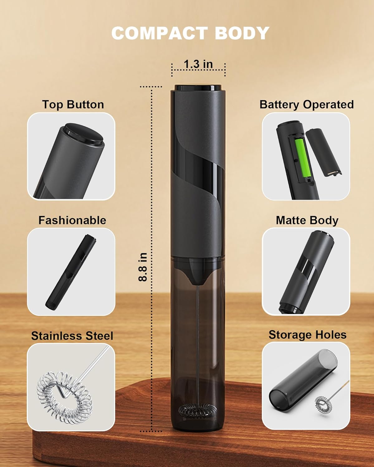 Electric Milk Frother Handheld – Milk Frother Bewertung und Preis
